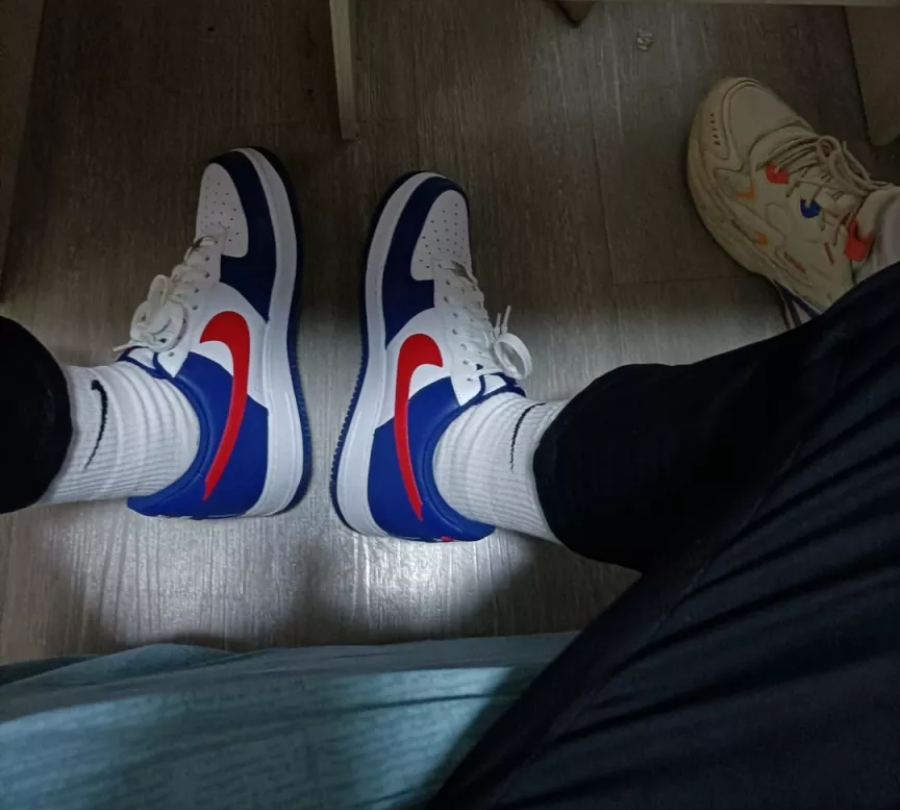 Giày Nike Air Force 1 Low Independence Day CZ9164-100 - Ảnh 7