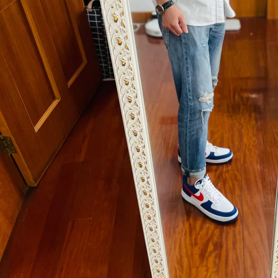 Giày Nike Air Force 1 Low Independence Day CZ9164-100 - Ảnh 4