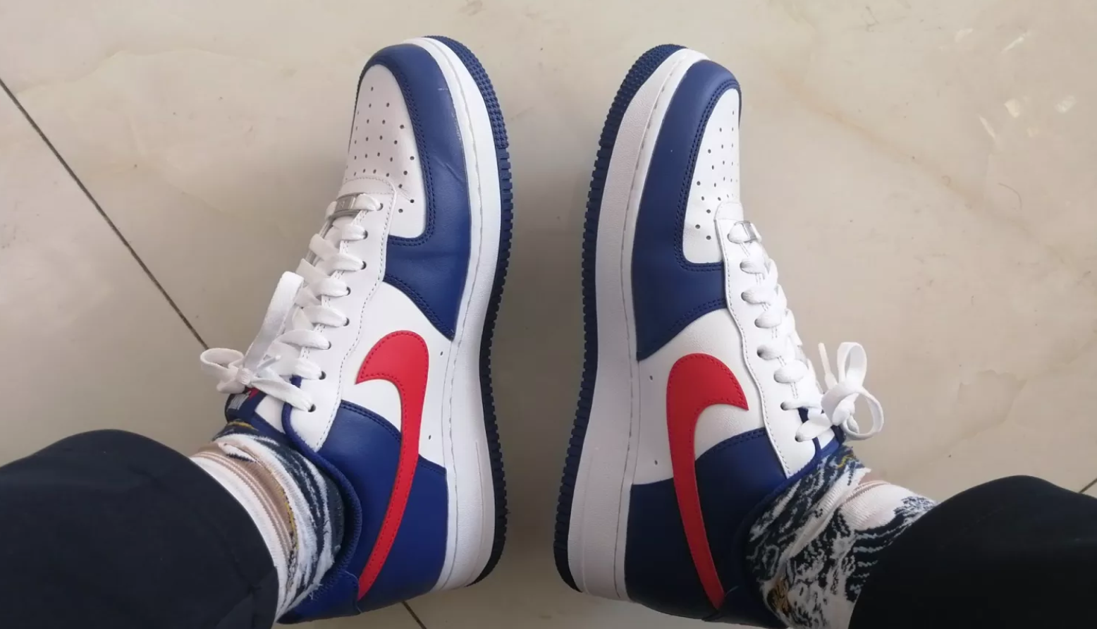 Giày Nike Air Force 1 Low Independence Day CZ9164-100 - Ảnh 9