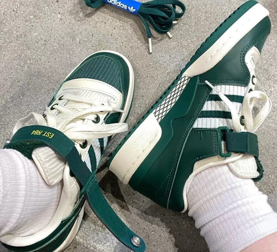 Giày Adidas Forum 84 Low 'Collegiate Green' HQ7002 - Ảnh 3