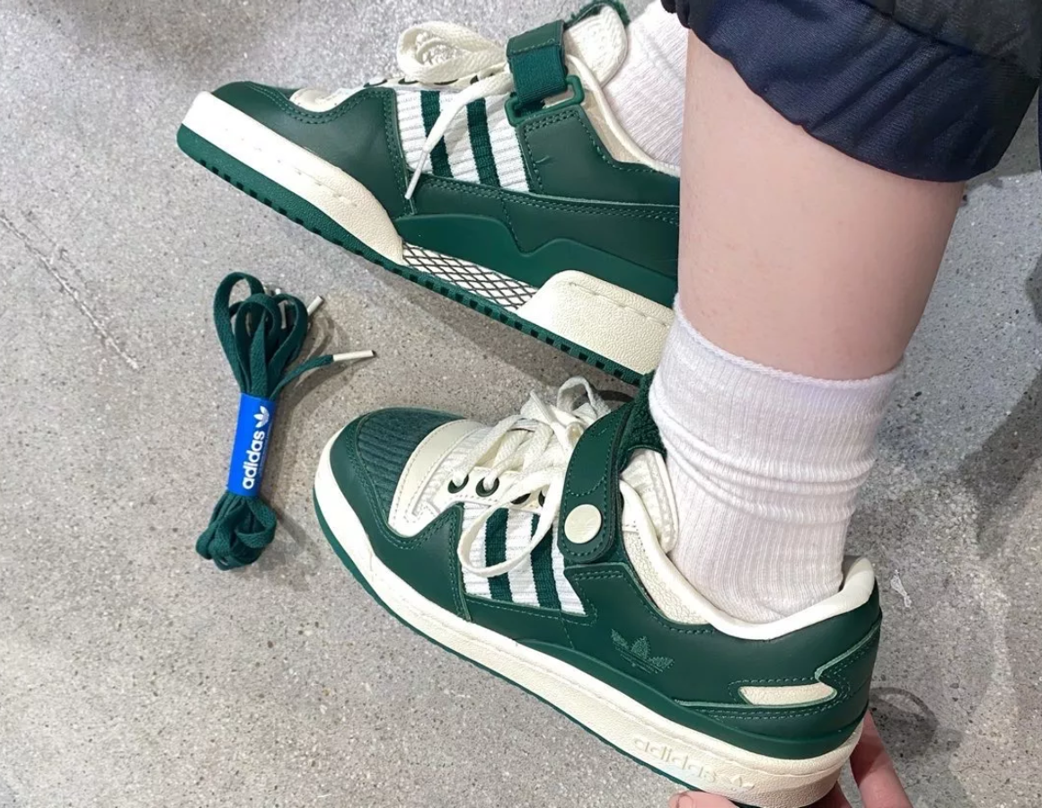 Giày Adidas Forum 84 Low 'Collegiate Green' HQ7002 - Ảnh 6