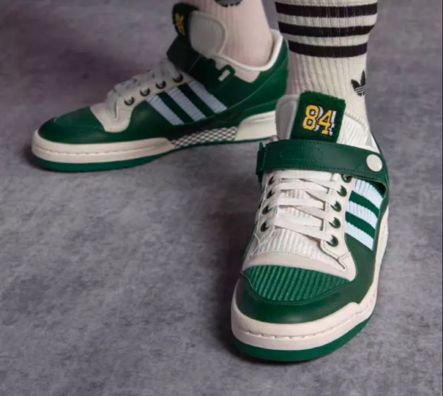 Giày Adidas Forum 84 Low 'Collegiate Green' HQ7002 - Ảnh 4