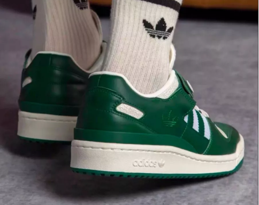 Giày Adidas Forum 84 Low 'Collegiate Green' HQ7002 - Ảnh 5