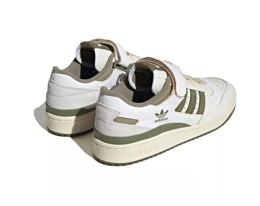 Giày Adidas Originals Forum 84 'Cream Olive' ID4762 - Ảnh 8