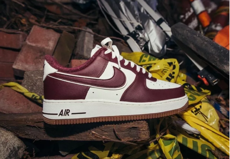 Giày Nike Air Force 1 Low 'College Pack Night Maroon' DQ7659-102 - Ảnh 4
