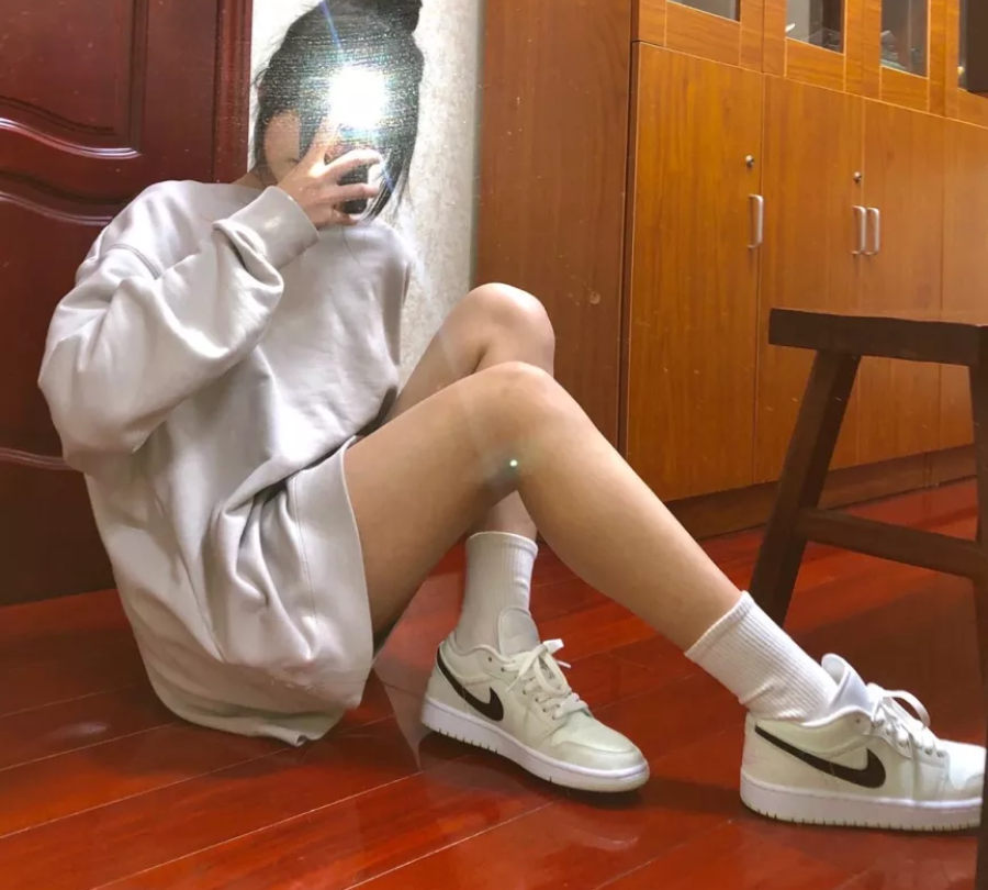 Giày Nike Air Jordan 1 Low SE 'Barely Green' CZ0776-300 - Ảnh 5