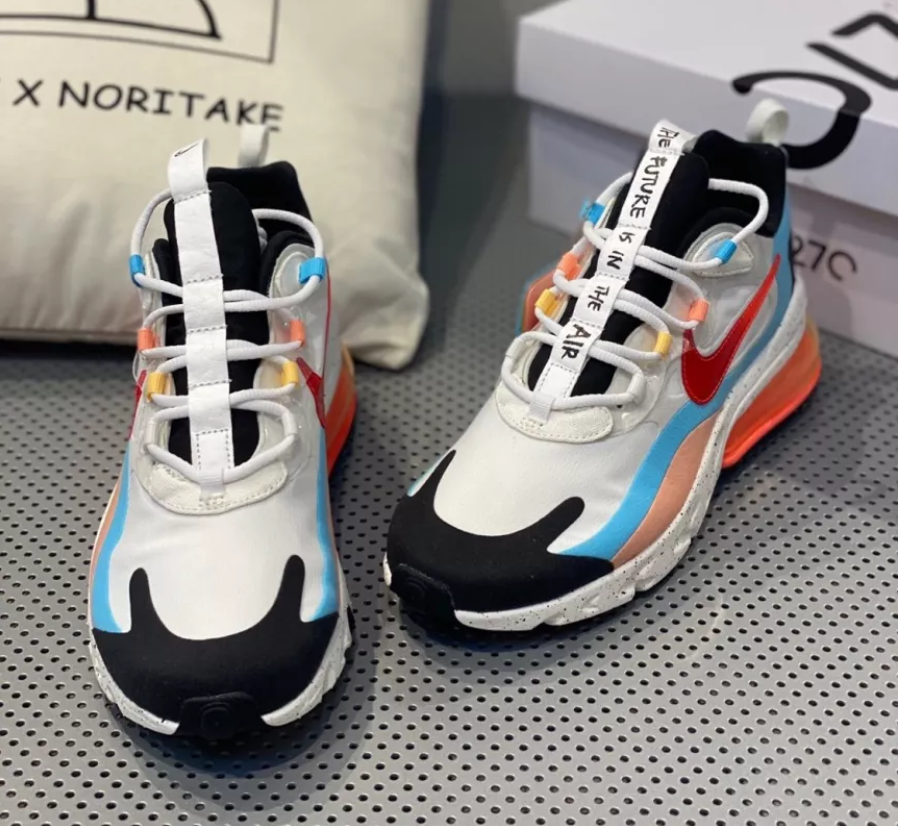 Giày Nike Air Max 270 React 'The Future' DD8498-161 - Ảnh 6