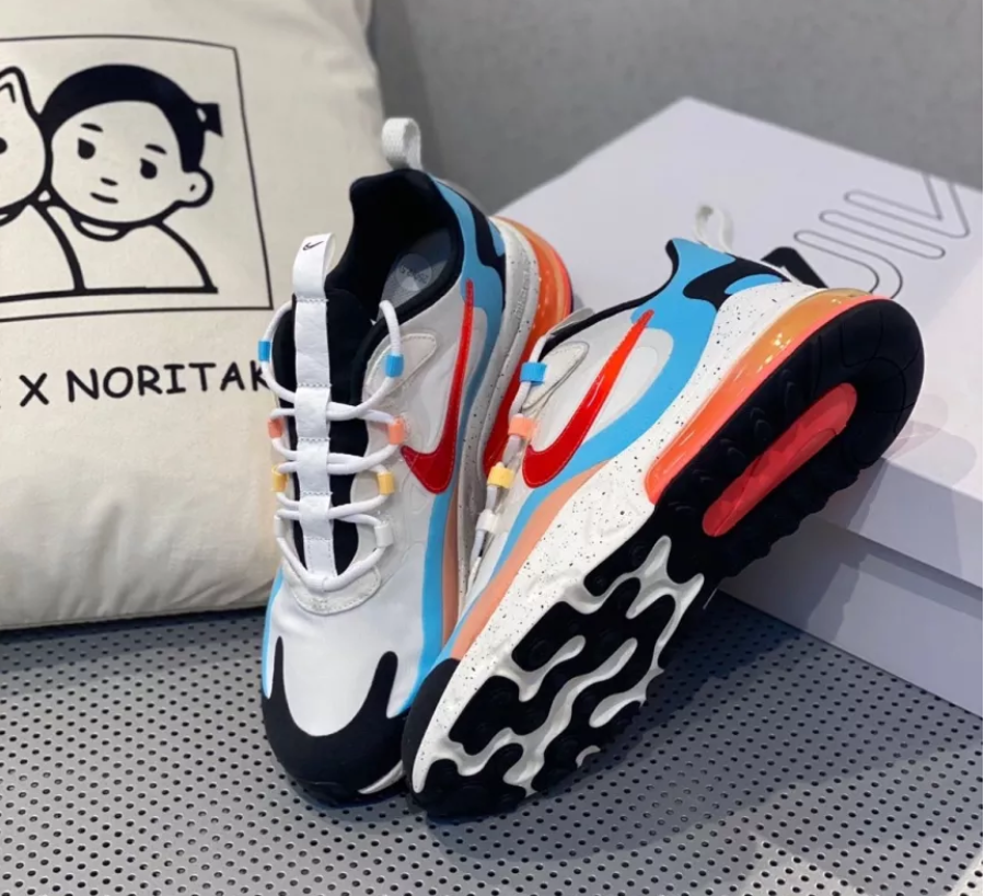 Giày Nike Air Max 270 React 'The Future' DD8498-161 - Ảnh 5