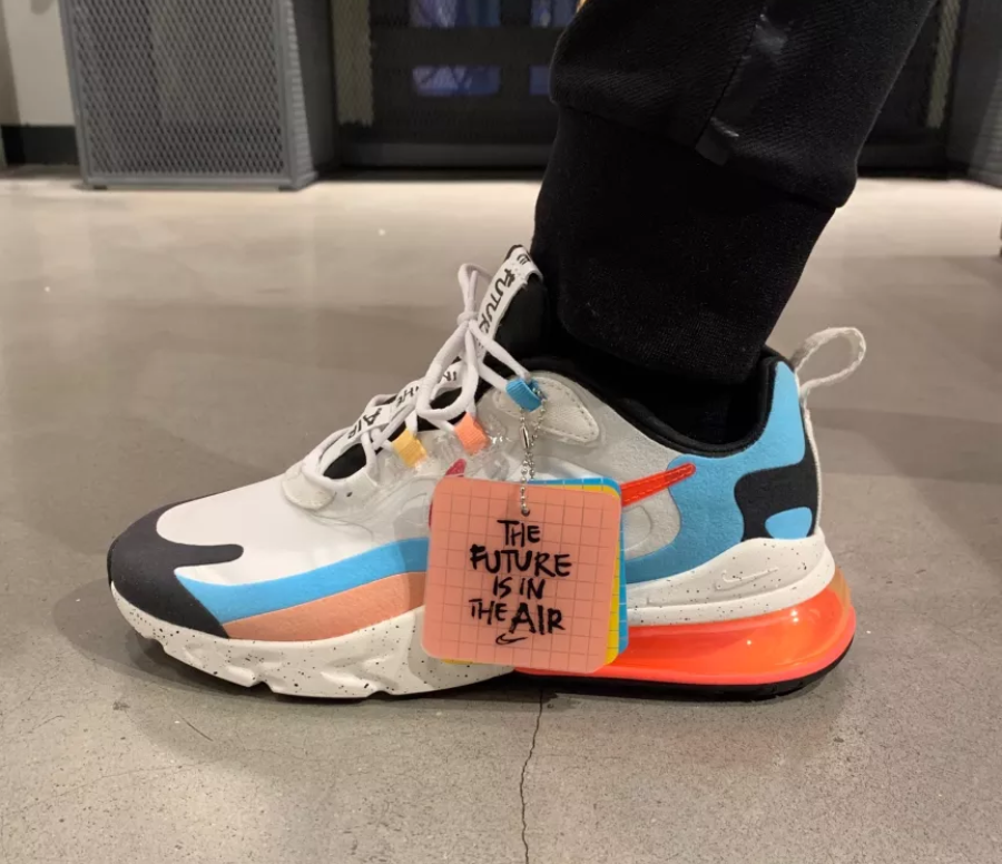 Giày Nike Air Max 270 React 'The Future' DD8498-161 - Ảnh 2