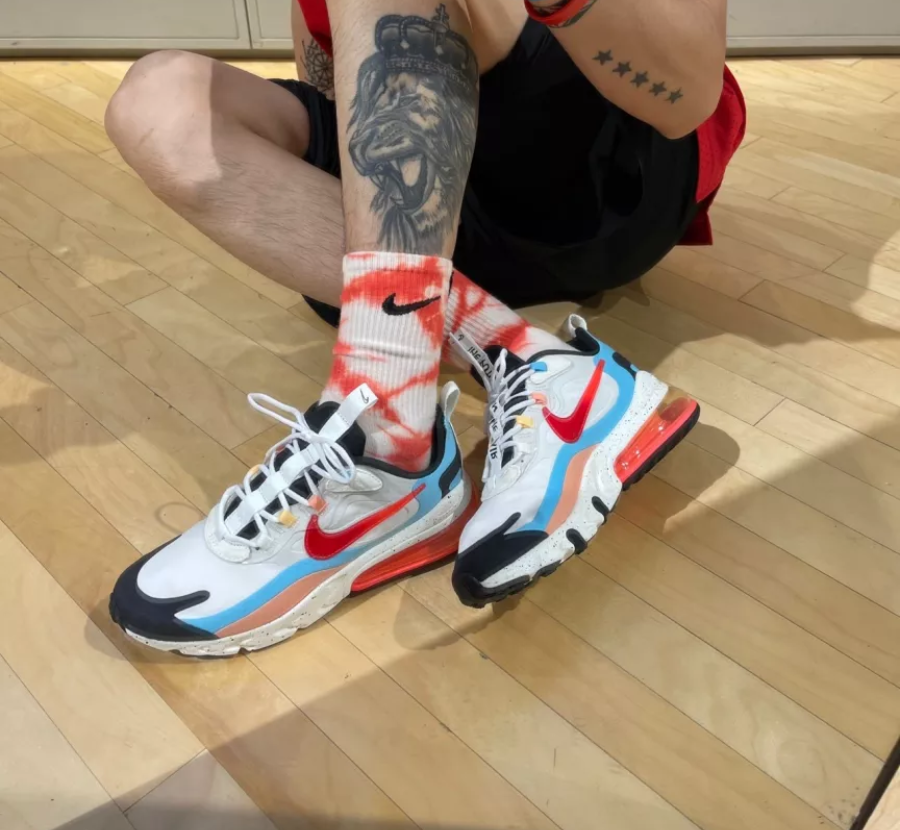 Giày Nike Air Max 270 React 'The Future' DD8498-161 - Ảnh 4