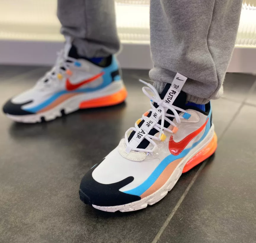 Giày Nike Air Max 270 React 'The Future' DD8498-161 - Ảnh 3