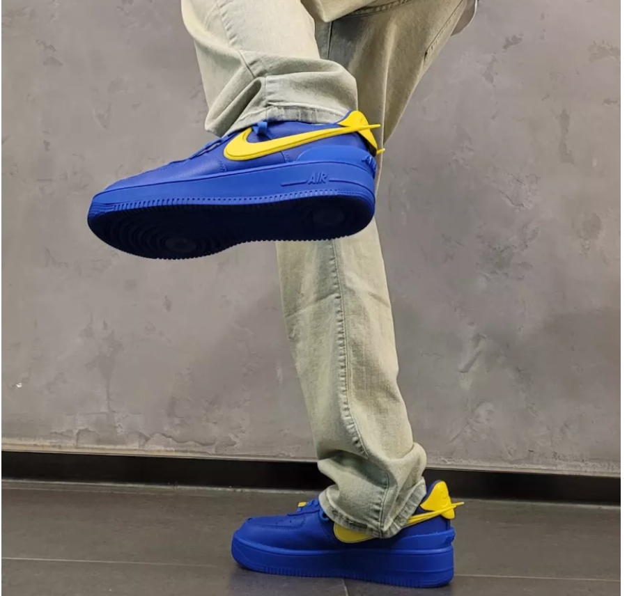 Giày Nike Air Force 1 Low SP x Ambush 'Game Royal' DV3464-400 - Ảnh 2