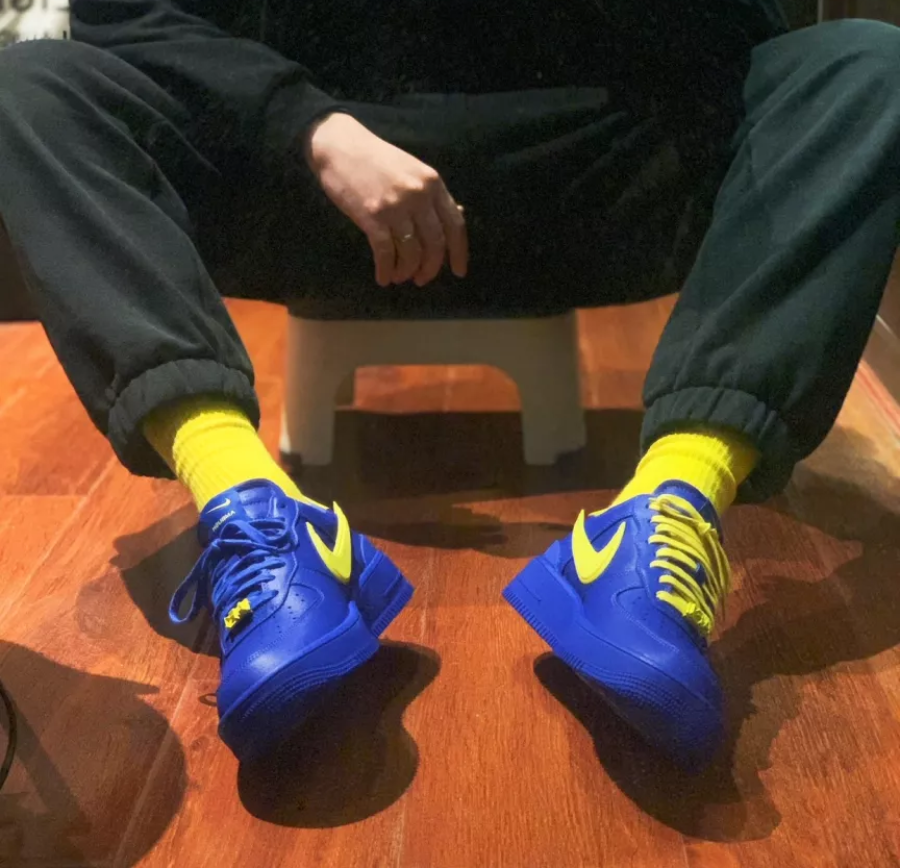 Giày Nike Air Force 1 Low SP x Ambush 'Game Royal' DV3464-400 - Ảnh 5