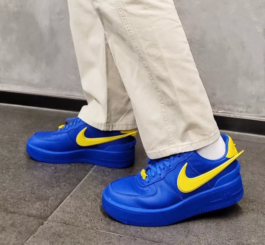 Giày Nike Air Force 1 Low SP x Ambush 'Game Royal' DV3464-400 - Ảnh 7