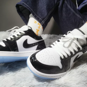 Giay Nike Air Jordan 1 Low GS 'Concord' DV1333-100