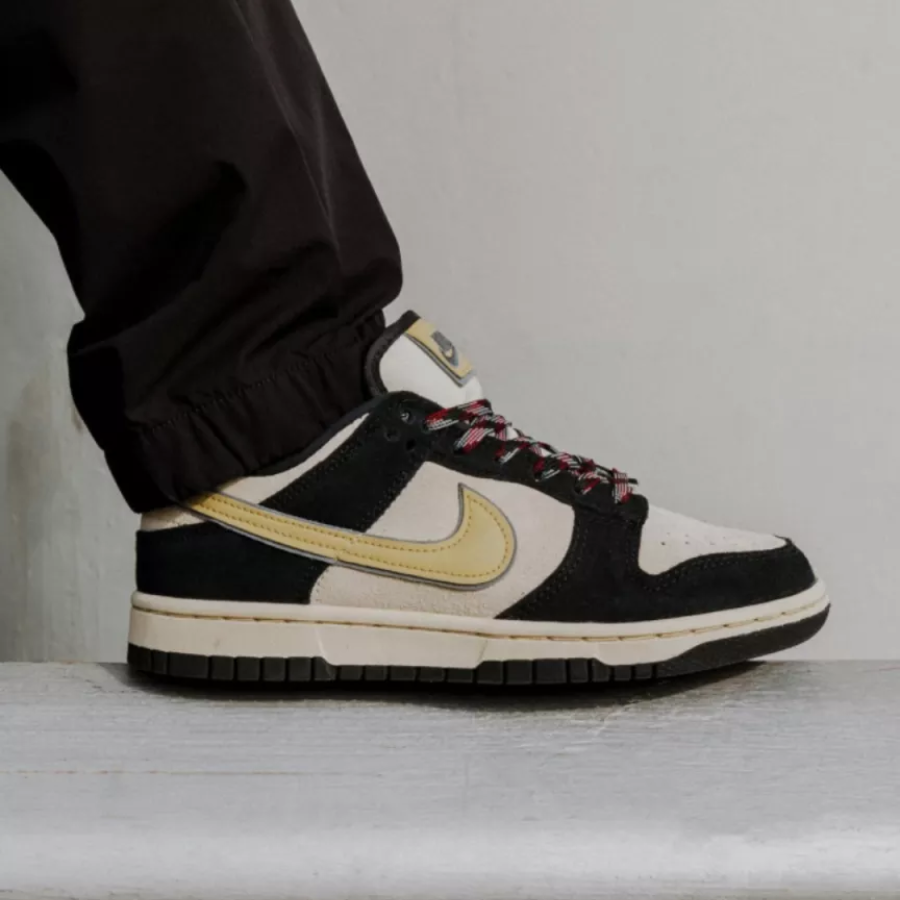 Giày Nike Dunk Low LX 'Black Team Gold' DV3054-001 - Ảnh 6