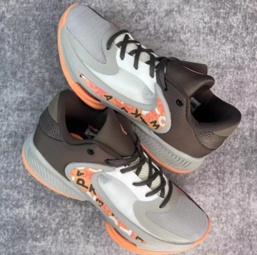 Giày Nike Zoom Freak 4 'Letter Bro' DJ6149-003 - Ảnh 5