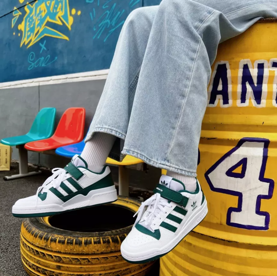 Giày Adidas Forum Low 'Collegiate Green' GY5835 - Ảnh 5