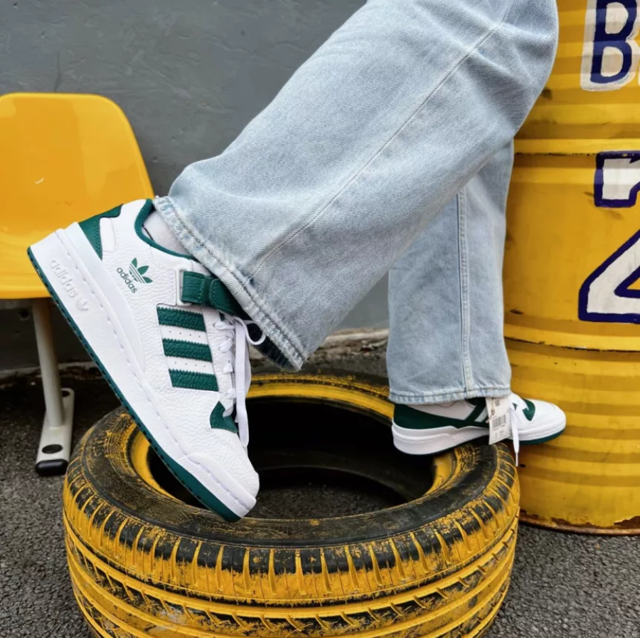Giày Adidas Forum Low 'Collegiate Green' GY5835 - Ảnh 3