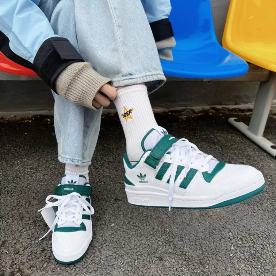 Giày Adidas Forum Low 'Collegiate Green' GY5835 - Ảnh 2
