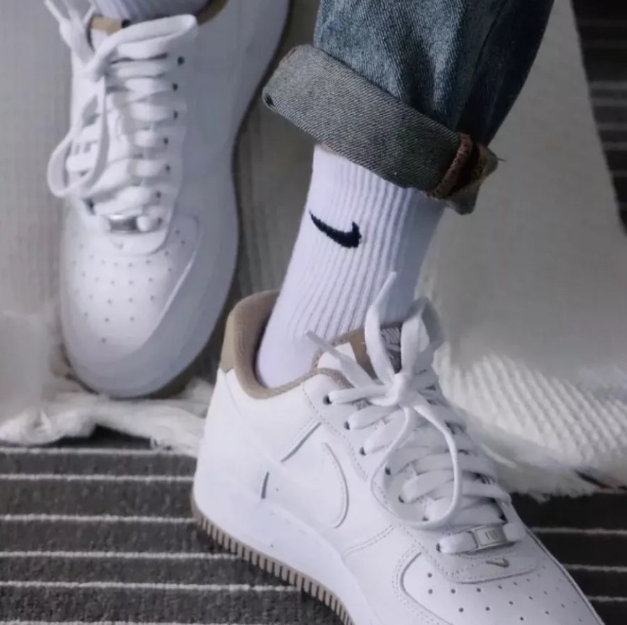 Giày Nike Air Force 1 Low 'White Taupe' DR9867-100 - Ảnh 2