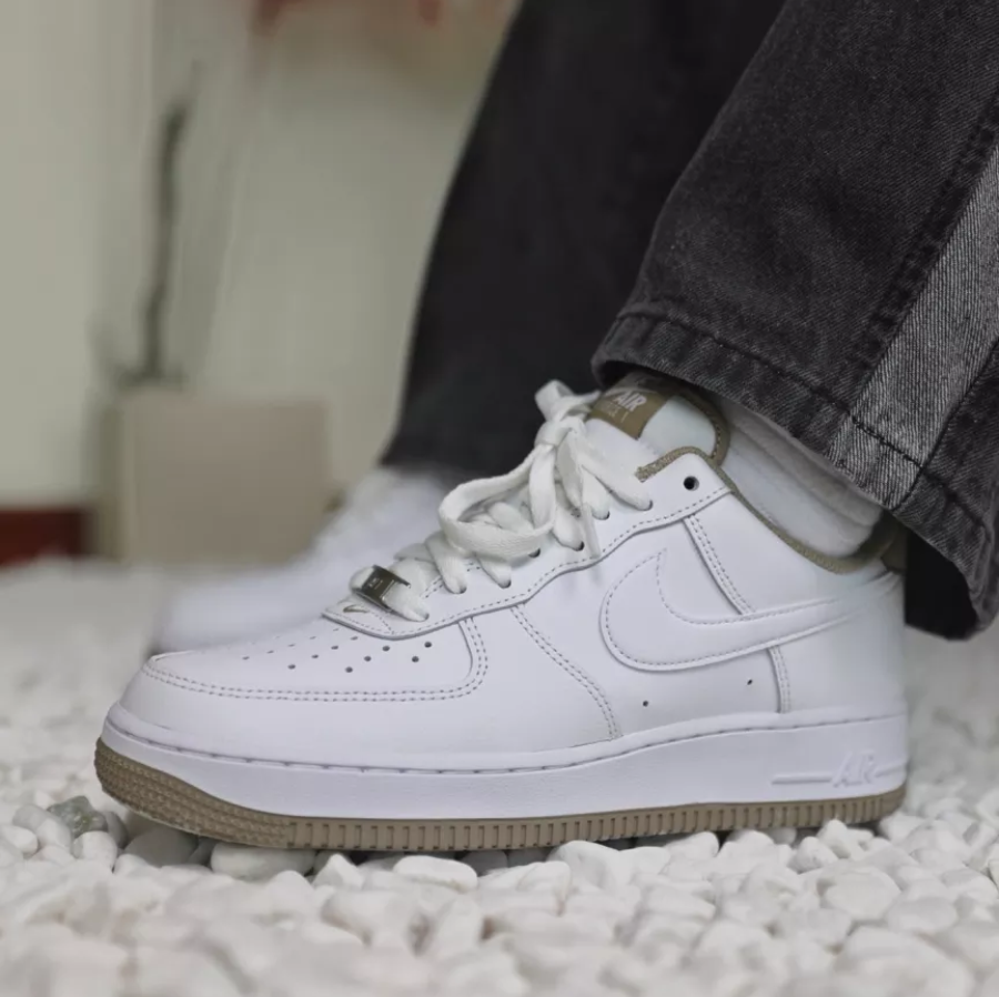 Giày Nike Air Force 1 Low 'White Taupe' DR9867-100 - Ảnh 4
