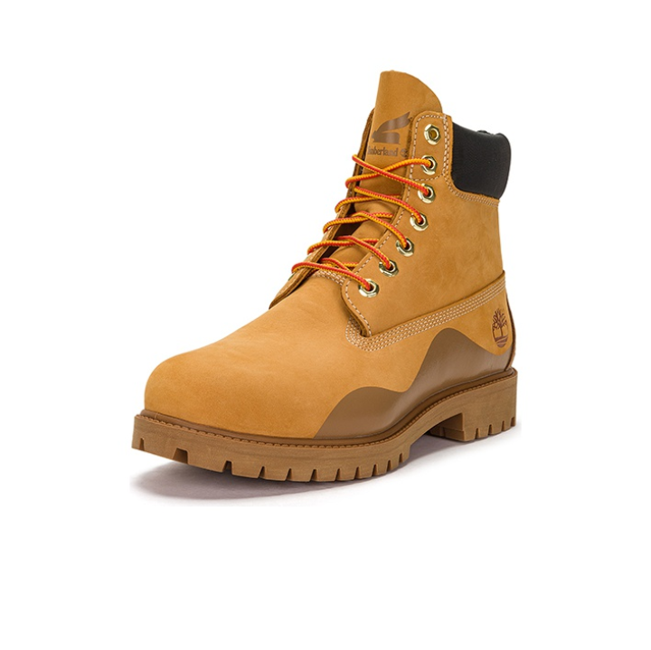 Giay Timberland 6 Inch Premium Rubber Cup 'Wheat' A5UUH A7859