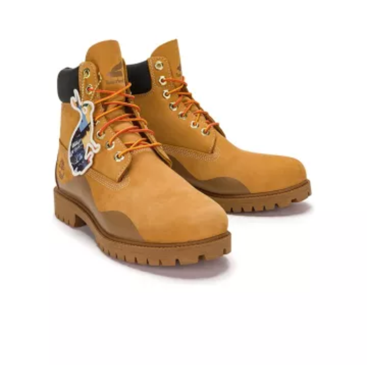 Giay Timberland 6 Inch Premium Rubber Cup 'Wheat' A5UUH A7859
