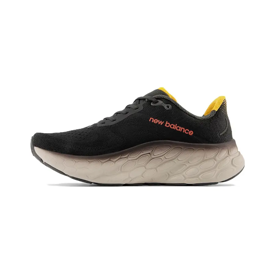 Giay New Balance Fresh Foam x More v4 'Black Yellow' MMORCK4