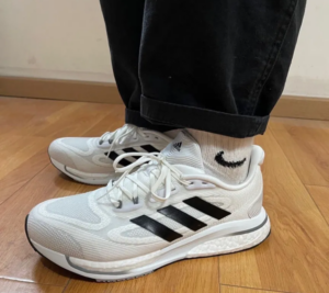 Giay Adidas Supernova+ 'Cloud White' H04482