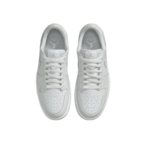 Giay Nike Air Jordan 1 Retro Low Golf 'White Crocodile' DD9315-110
