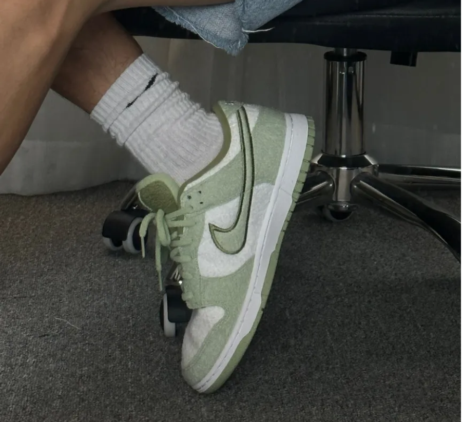 Giay Nike Dunk Low SE Fleece Pack ‘Honeydew’ DQ7579-300