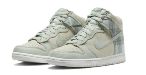 Giay Nike Dunk High SE GS 'Mint Plaid' DV1724-100
