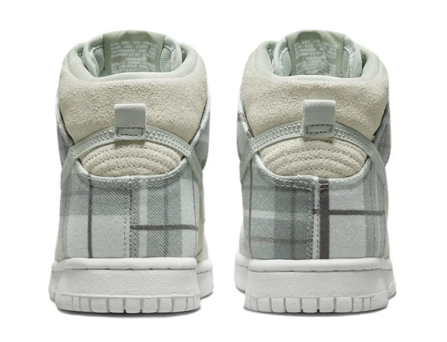 Giay Nike Dunk High SE GS 'Mint Plaid' DV1724-100