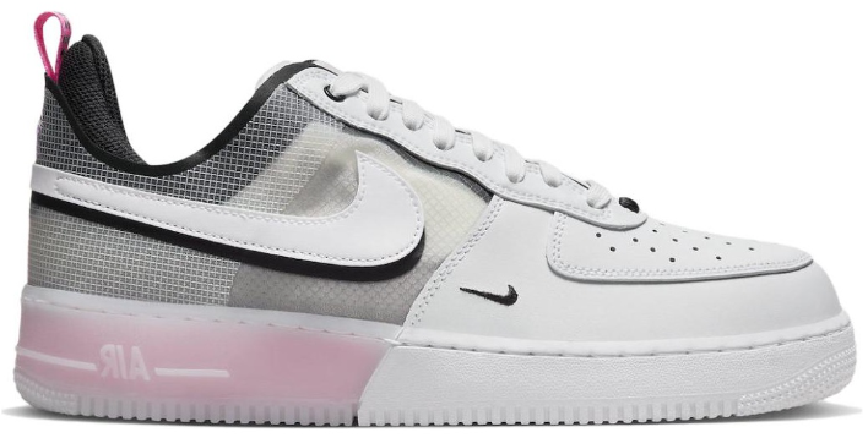 Giay Nike Air Force 1 React 'White Pink' DV0808-100