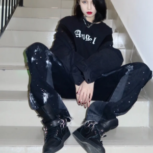 Giay Nike Air Jordan 1 High Comme des Garcons 'Black' CN5738-001