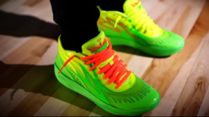 Giay Puma LaMelo Ball MB.02 'Nickelodeon Slime' 377584-01