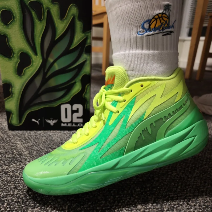 Giay Puma LaMelo Ball MB.02 'Nickelodeon Slime' 377584-01