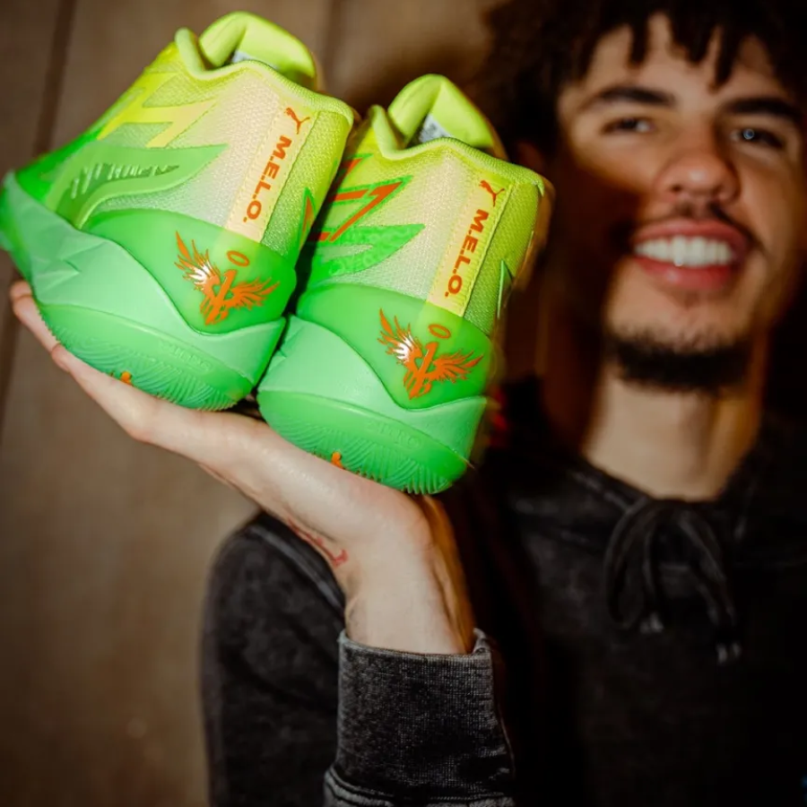 Giay Puma LaMelo Ball MB.02 'Nickelodeon Slime' 377584-01