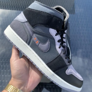 Giay Nike Air Jordan 1 Mid Craft 'Inside Out Black' DM9652-001