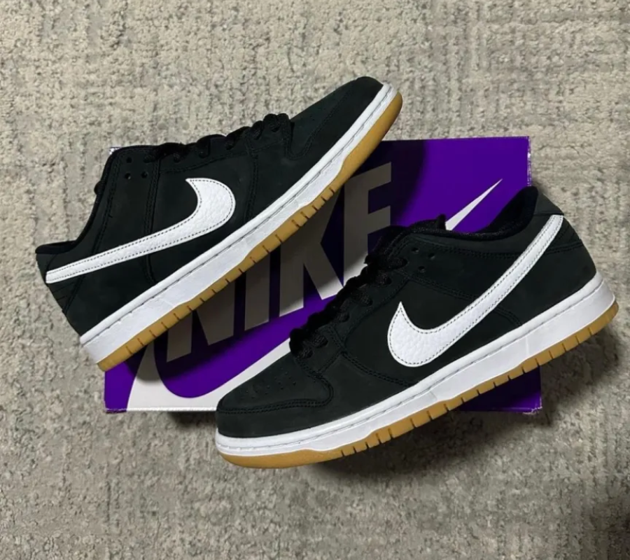 Giay Nike SB Dunk Low Pro 'Black Gum' CD2563-006