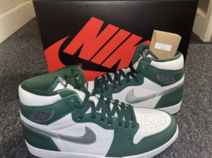 Giay Nike Air Jordan 1 Retro High OG GS 'Gorge Green' 575441-303