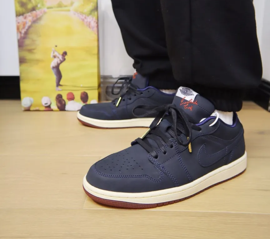 Giay Nike Air Jordan 1 Low 'Eastside Golf Out of the Mud' DV1759-448