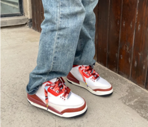 Giay Nike Air Jordan 3 Retro GS 'Mars Stone' DV7028-108