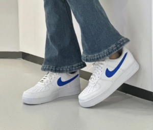 Giay Nike Air Force 1 Low 'Royal Hoops' FD0667-100