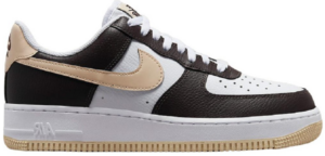 Giay Nike Air Force 1 Low 'White Black Sanddrift' FD9873-101