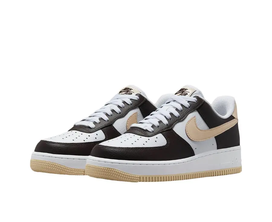 Giay Nike Air Force 1 Low 'White Black Sanddrift' FD9873-101