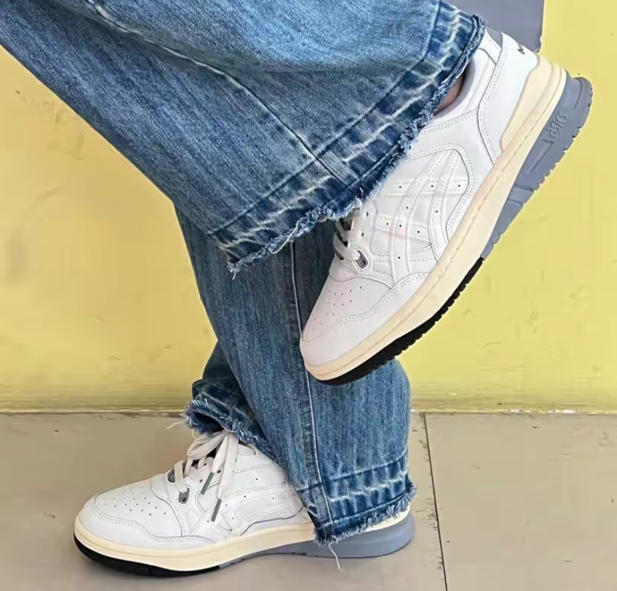 Giay Asics x Ballaholic EX89 'Cream' 1201A837-100