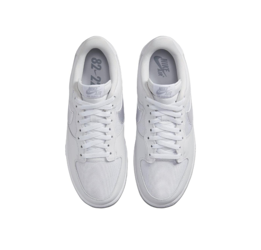 Giay Nike Air Force 1 Low Utility 'White Silver' FD0937-100
