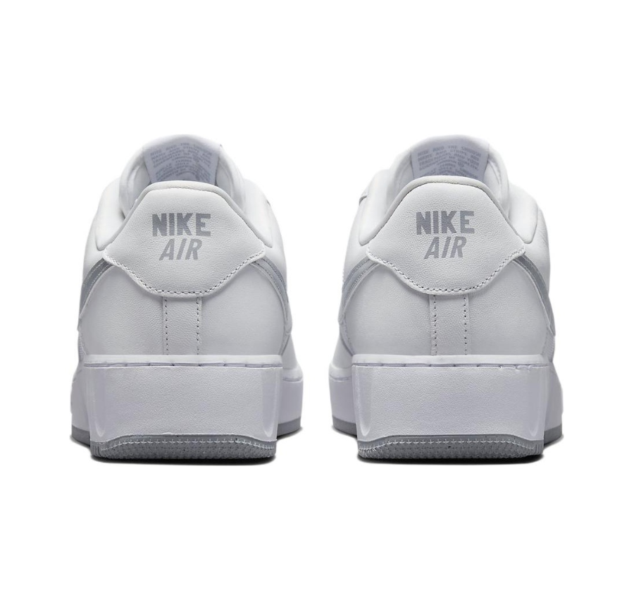 Giay Nike Air Force 1 Low Utility 'White Silver' FD0937-100